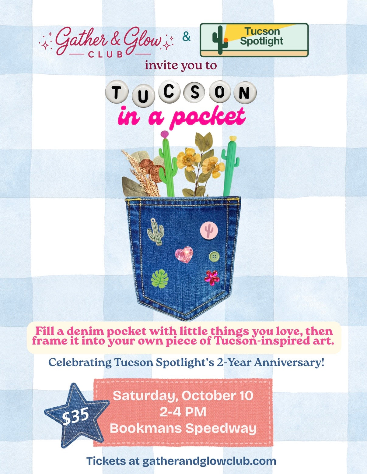 Tucson in a Pocket