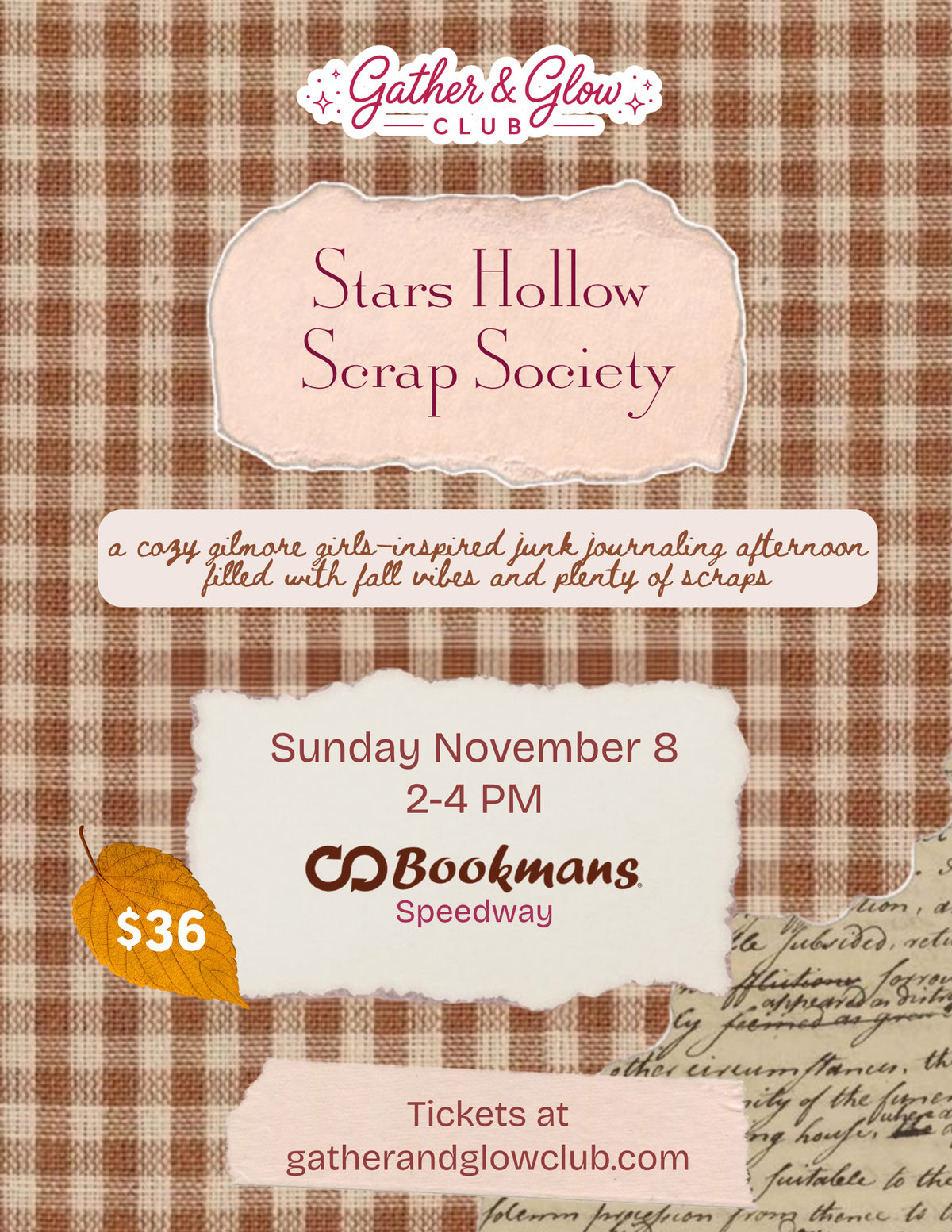 Stars Hollow Scrap Society