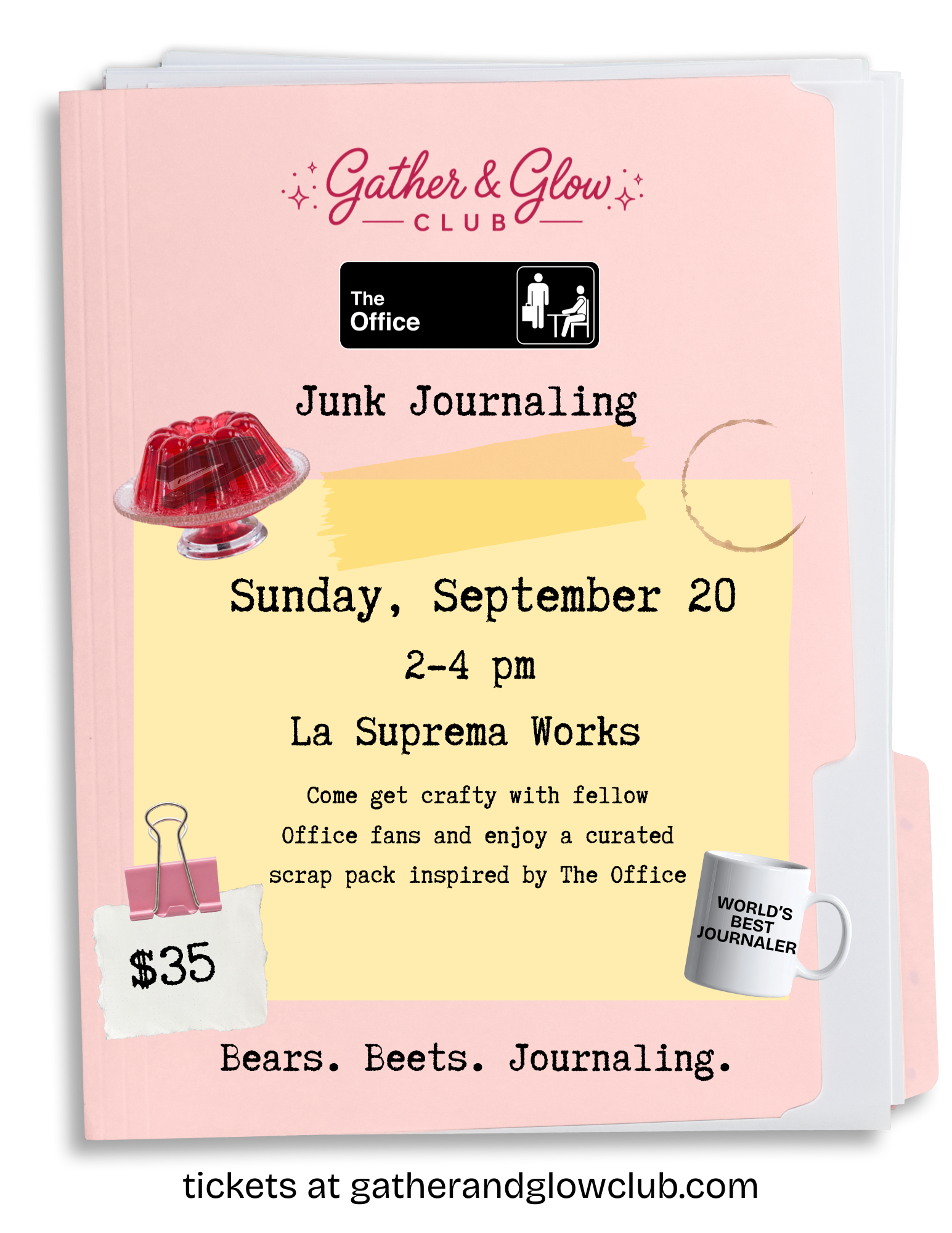 The Office Junk Journaling