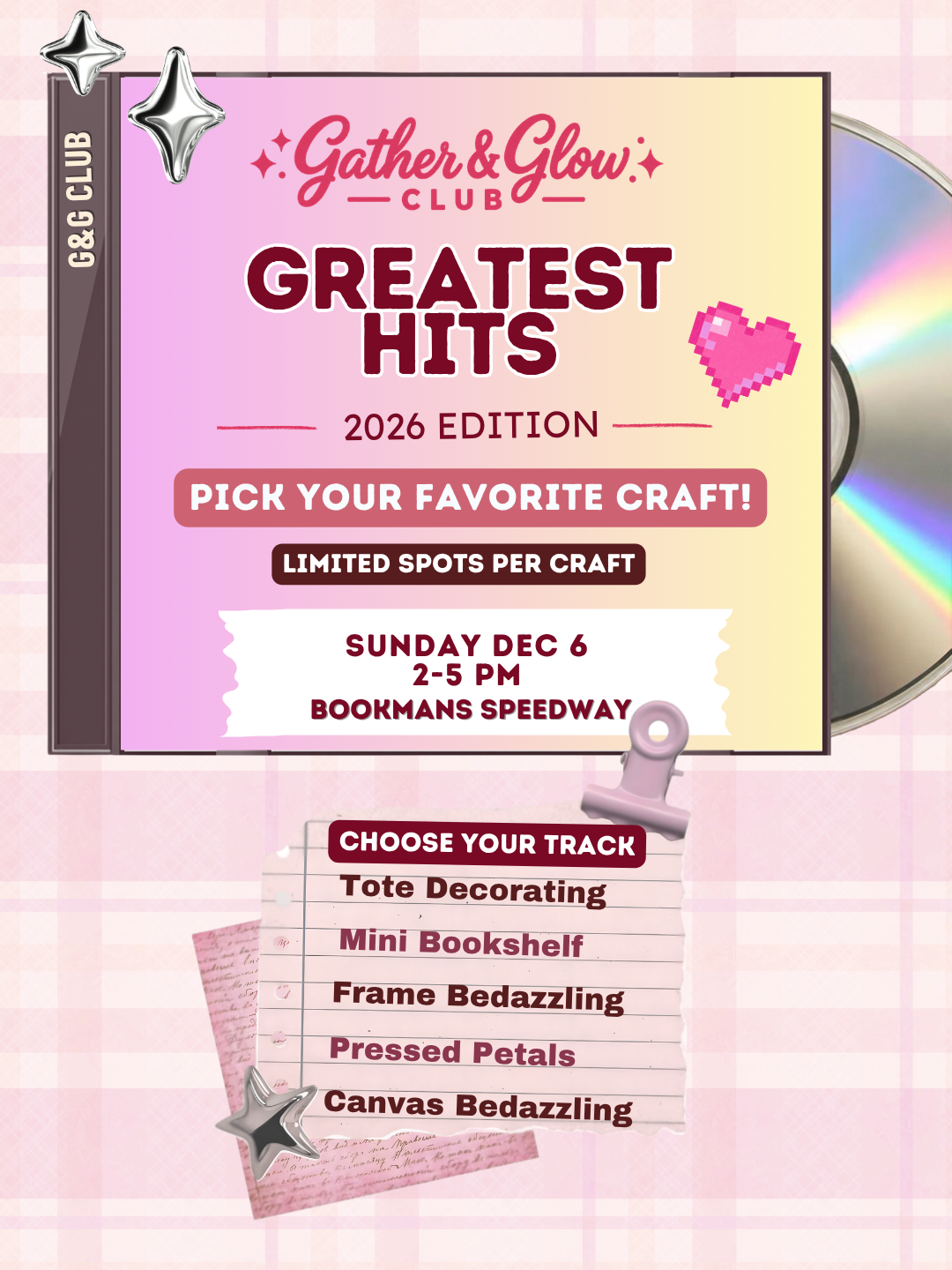 Greatest Hits - Pick Your Craft