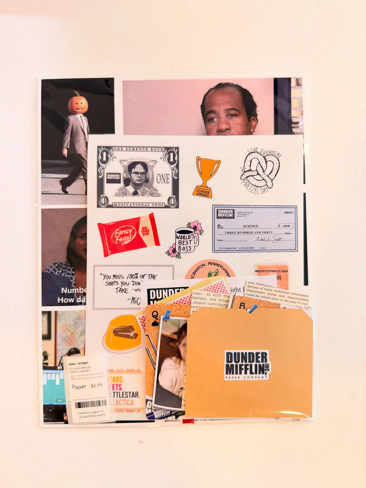 The Office-Inspired Scrap Pack 📎📄